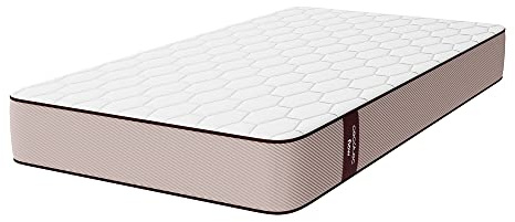 Cecotec Viscoelastische Matratze Flow PureVital 1900 80x200, Mehrschichtig, 21 cm Höhe, FoamVital Kern, Hohe Festigkeit, VisComfort Viscoelastikschicht, SoftTex Gewebe, Doppelseitig
