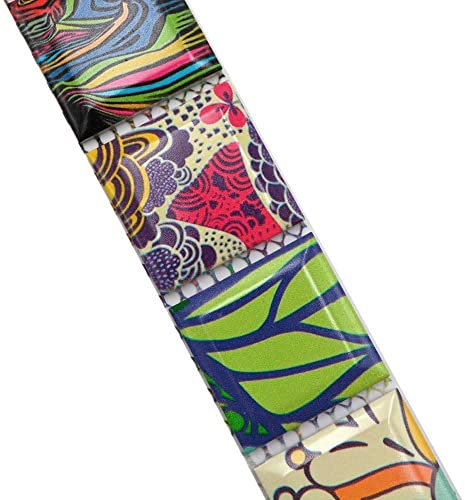 Mosaik Borde mehrfarben bunt Popartoptik Keramik glänzend Quadrat Wand Boden Küche Bad Dusche