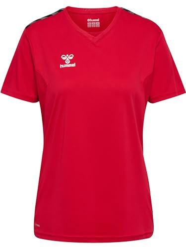 hummel Authentic PL Trikot Damen Weiß rot, 2XL Damen