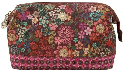 Cosmetic Purse Medium Tutti i Fiori Pink 22.5x9.5x15cm