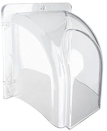 LOVIVER Doorbell Cover Doorbell Protection Door Access Shelter Chime Button Protective Box