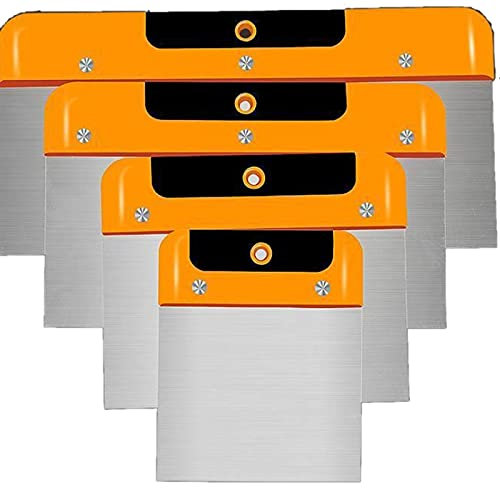 RUANI Stainless Steel Knife Paint Tool Plaster Shovel Filling Spatula Wallpaper Scraper