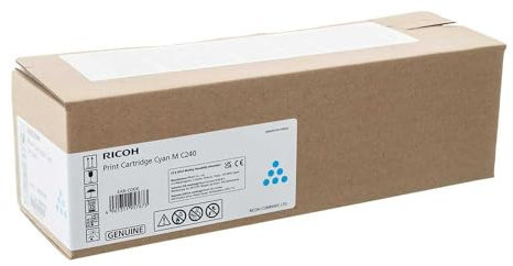 Ricoh M C240 Original Tonerkartusche Cyan - 408452