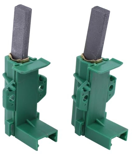 Carbon Brushes Electric Motor Carbon Brushes Green for Beko Blomberg 371202405 371202407 L24MF7 Candy Hoover 49028930 Smeg 691913573 Arcelik Lamona Elektra Bregenz Grundig for WMB WMD WTV Washing