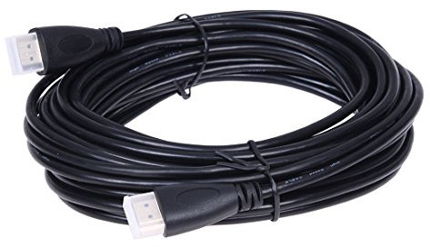 Foemey Cavo cablato da 10 m per TV LCD al plasma 10 metri