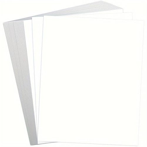 100 Stück Karteikarten A6 Blanko, 250g/m² Postkarten Blanko | 14,8x10,5cm Weiß Moderationskarten, blanko kraftpapier karten, zum selbstgestalten, Beschriften, Bedrucken, DIY, Grußkarten