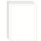 100 Stück Karteikarten A6 Blanko, 14,8 X 10,5 cm WeißE Moderationskarten, 250g/m² Postkarten Blanko, Blanko Karten Zum Selbstgestalten, DIY Karten Blanko für Postkarten GrußKarten Hochzeitskarte