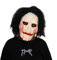 Halloween Saw Jigsaw Mask Horror Jigsaw Costume Props Adult Full Head Latex Mask for Christmas Carnival Cosplay Party
