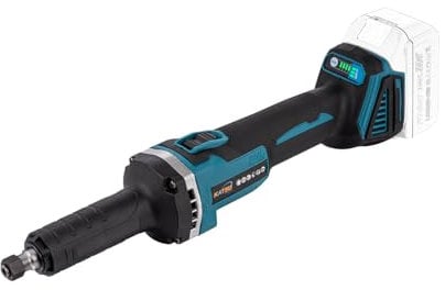 KATSU FIT-BAT 21V Brushless Smerigliatrice Assiale Smerigliatrice Dritta a Batteria con 6mm Mandrino e 4 Velocità Variabili, senza Batteria 102319