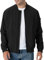 Rdruko Bomberjacke Herren Blouson jacke Übergangsjacke Leichte Fliegerjacke Herbst Male Freizeit Outdoor Jacken-Schwarz XL