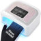 HoYLluDLL Cordless Nail Lamp, 120W Rechargeable UV Nail Lamp for Gel Nails, LED Nail Lamp with 4 Timer Modes, Gel Nail UV Light Decorated with Sparkling Nail Rhinestones Diamond for Home/Nail Salon