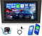 Podofo Autoradio für Opel Astra Antara Vectra Corsa Zafira Meriva Vivaro Combo Autoradio 1+32G mit Carplay Android 7 mit GPS-Navigation, Bluetooth WiFi RDS + Rückfahrkamera