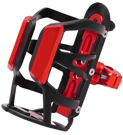 BybAgs Accessoires De Moto Porte-Bouteille d'eau De Boisson Porte-gobelet De Boisson pour CB599 CB 599 Cb599 Porte Bidons