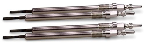 BESTPRICE 4x Glühkerze Stabglühkerze Kompatibel mit MERCEDES-BENZ A-Klasse, B-Klasse, C-Klasse, CLA, CLS, E-Klasse, GLA, GLB, GLC, GLE, GLK-Klasse, MARCO POLO Camper, S-Klasse, SLC, SLK