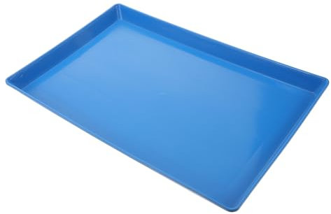 BESPORTBLE Bandeja De Plástico para Mascotas Pan De Orinal para Perros Accesorio De Jaula para Perros Pequeños Resistente y Fácil De Limpiar