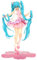 NPCUSBT Hatsune Miku Action Figure, Hatsune Miku Characters Cake Decoration Figure Models Statues Jouets Figure Collection Model Decoration for Kids 19.5 cm