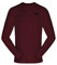 TCA Boys' Element Long Sleeve Lightweight Breathable Running Top - Football Kit for Kids - Cabernet, 12-14 Years