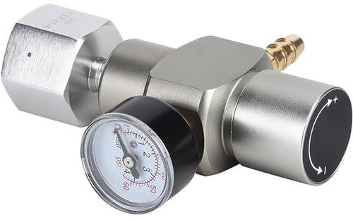 Regler Fässer Regler Leitung Montage Manometer Bier Growler Regler Werkzeug für die Herstellung von Bier Sodawasser