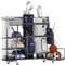 LNZHAO Golf Storage Rack - Extra Large Golf Organiser with 2 Storage Baskets and 4 Wheels - Golf Bag Storage Rack for 2 Golf Bags, Golf Clubs and Accessories - Ideal for Garage, Club, Shed, Basement