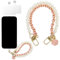 OFFCUP Catena per Cellulare Perle, Cordino per cellulare Doppia Catena, Cellulare Anti-Smarrimento Ciondolo Portachiavi, Ciondolo per Cellulare, Cordino per Cellulare Perline, Cordino per Telefono