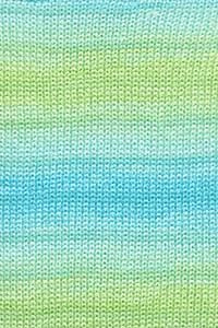 Lang Yarns WOOLADDICTS Glow 1158.0055 - Green/Blue