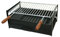 MAESTRO FERRETERO MF - Parrilla de Acero para Barbacoas con Cajón Recoge Cenizas - Metal Rack/Griller G6018 51x33x25 cm