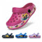 DRECAGE Sabots Enfant Été Chaussons Garçons Filles Pantoufles EVA Clogs Tongs Sandales de Plage à Enfiler Piscine de Jardin Antidérapage Rose 26 EU