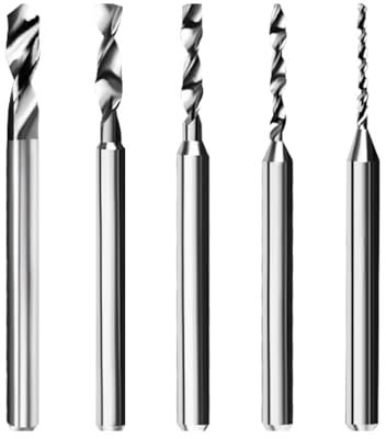 stedi Manual Pin Vises Hand Drill Bits, Tungsten Steel Micro Drill Bit Set