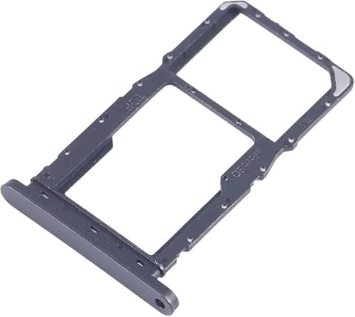 RJMOBILE For SIM Card and Micro SD Card Tray Holder Slot Replacement for Samsung Galaxy Tab A9+ 5G SM-X215, Black