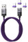 MOSHOU Magnetisches 240W USB-A auf USB-C Ladekabel (1.2m) – Flexibler Anschluss, Robust & Schnellladefähig für iPhone 16 Pro Max, Samsung S25, iPad Pro/Air/Mini,MacBook Pro/Air