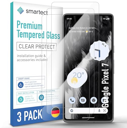 smartect Schutzglas 3 Stück für Google Pixel 7