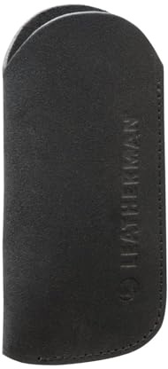 Leatherman Sleeve, Klassisches schwarzes Leder, Größe S | Schlanke Schutzhülle für Leatherman-Multitools, Wetterbeständiger Organizer für den Alltag