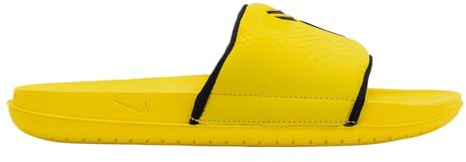 Nike Kobe Offcourt Slide Mens Sandals (Yellow/Black), Yellow/Black, 13 UK