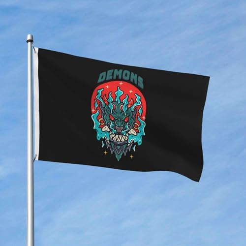 Garten Flagge Vintage-Stil Garten Flagge Lustige Verblassen Beständig Hof Flaggen, Für Feiertage, Drinnen Und Draußen, Partys, 90x150cm