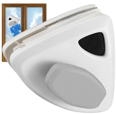 Magnetischer Fensterreiniger Doppelseitiger Glaswischer Für Doppelverglasungen Von 15 Bis 24 Mm,Gerät Zum Reinigen Unzugänglicher Außenfenster,Window Cleaner,Glasreiniger Mit Magnet