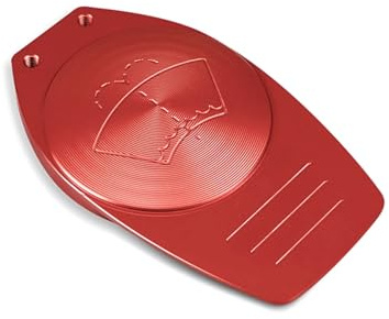 Wischwasser Deckel Kompatibel Mit VW Für Golf 7 2013–2020 Für Passat B8 2015–2023 Für Tiguan 2016–2023 Aluminium-Scheibenwaschflüssigkeitsbehälterdeckel OEM: 1K0955455