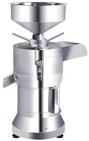 DowPie Electric Nut Butter Machine & Food Processor, 1100W Peanut Butter Maker Machine, 33lb/h Output, Sesame Grinder for Homemade Nut Butters & Commercial Food Service Industries