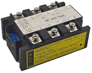 BGZHTMG Modulo di avviamento graduale for Motore trifase, Pompa 'Acqua, Ventilatore, avviatore graduale Online 1KW 2KW 3KW 4KW 6KW 8KW 10KW 15KW 20KW 22KW 25KW 380V(SRQ-380V-30KW)