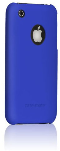 invisibleSHIELD case-Mate iPhone 3G / 3GS Barely There - Blue