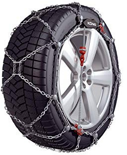 KONIG XG-12 PRO 245 Schneeketten, 2 Stück