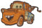 alles-meine.de GmbH Cars Matter - 7,8 cm * 7,5 cm - Bügelbild Abschleppauto Auto Car Aufnäher Applikation Kinder Hook
