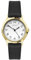 Sekonda Clarke Ladies 27mm Easy Read Quartz Watch White Dial Analogue Display and Black Strap