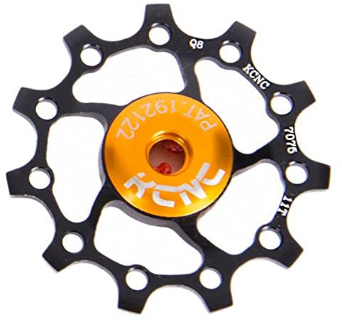 KCNC Jockey Wheel 12 Zähne SS Bearing schwarz