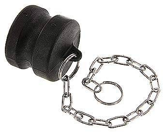 Kamlock-Verschlussstecker (DP) 2, Polypropylen Werkstoff:Polypropylen* Baugröße:2 DN:50 (2) mm