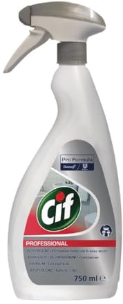 Cif Professional 7517907 Cif Pro Formula Washroom Cleaner 2-in-1, 750 mL (Pack of 6)
