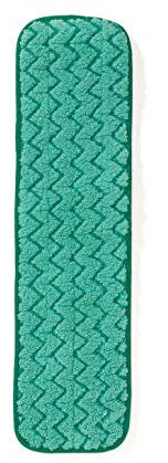 Rubbermaid Commercial Products HYGEN Microfaser Staubmopp 40 cm Grün – Trockenwischpad zur Staubentfernung für professionelle Reinigung – R050648