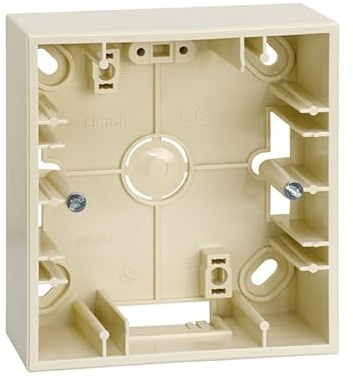 Simon 2700751-031 caja electrica Marfil