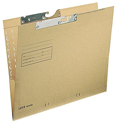 Leitz 2116-00-00 Hängemappen und Zubehör Pendeltasche n'braun