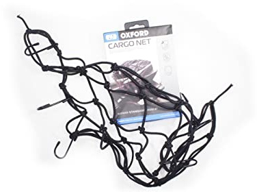 OXFORD OX663 Gepäcknetz schwarz | Motorradzubehör