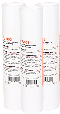 Manchon compatible PermoSignal - 10 - P0003743A - Crystal Filter® PE-003 (lot de 3)